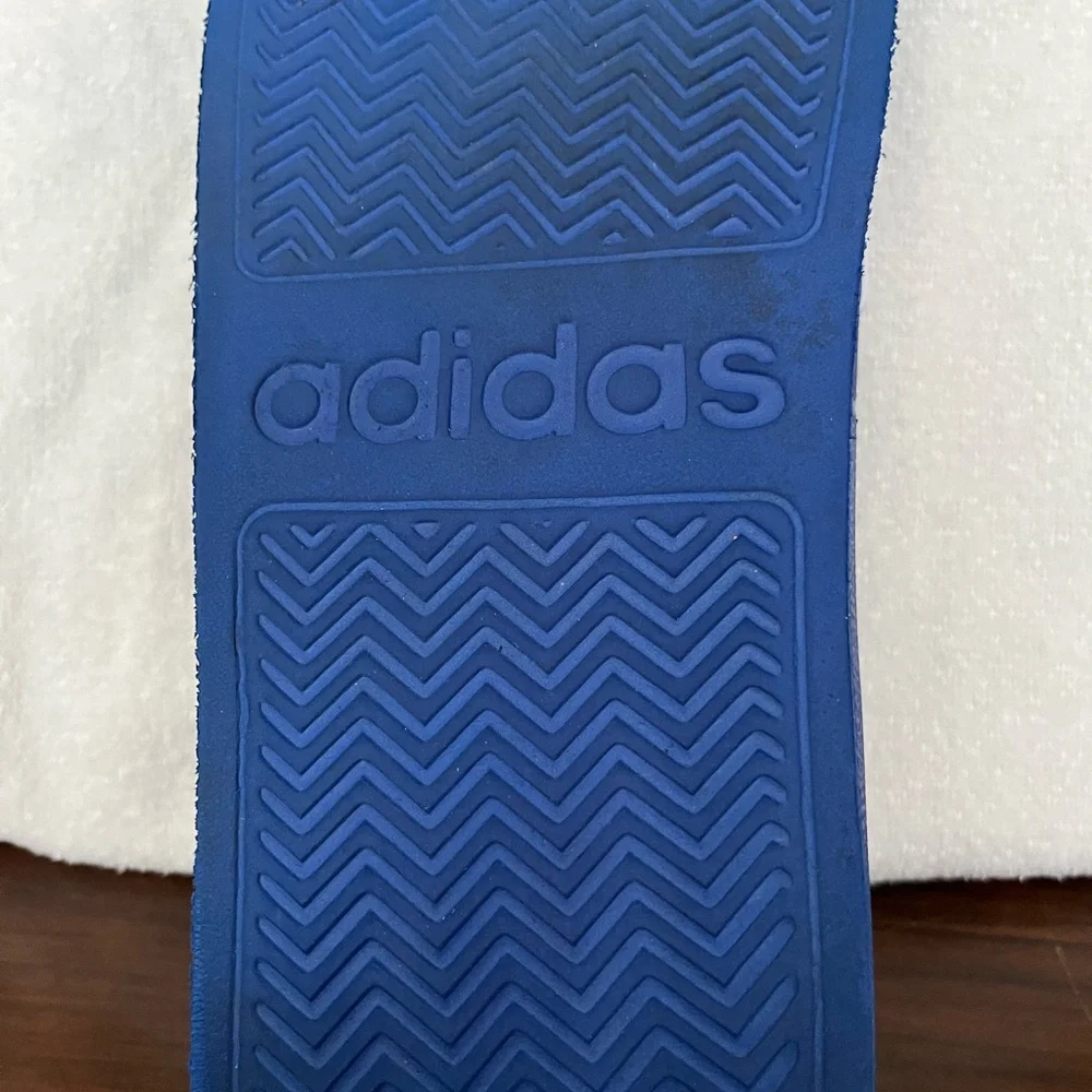 Adidas Royal Blue Slides